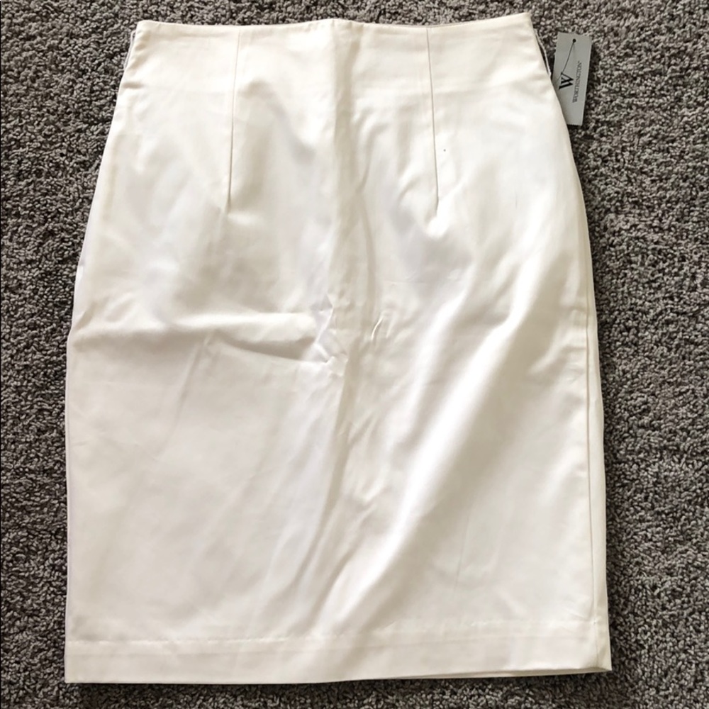 pencil skirt
